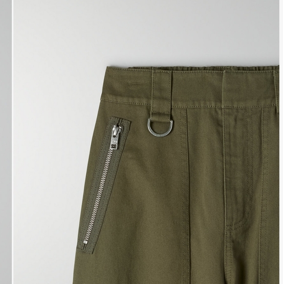 Aritzia TNA Cargo Jogger Sargesse Color - Picture 7 of 11